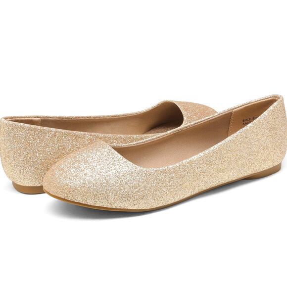 DREAM PAIRS Women's Sole-Simple Ballerina Flats - Size 5.5, Ultra Comfort Shoes - Picture 5 of 5